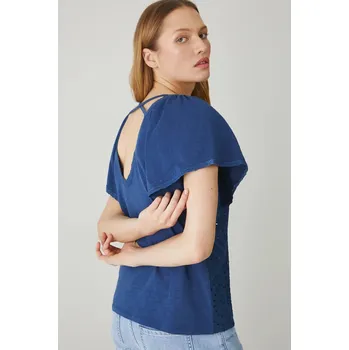 Pánské tričko Bavlněné tričko Medicine RS25.TSD705 námořnická modř 59X, vel. XS