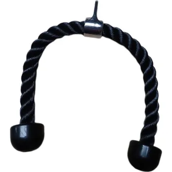 Kubisport Tricepsové lano k posilovacím věžím 90 cm