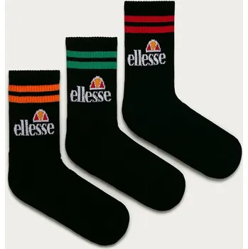 Pánské oblečení Ponožky Ellesse (3-pack) SAAC1208 černá 99X, vel. M
