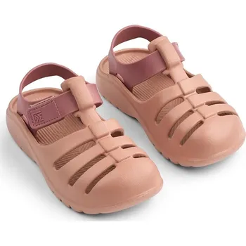 Dívčí obuv Dětské sandály Liewood Beau Sandals žlutá barva LW18873 24X, EUR 20