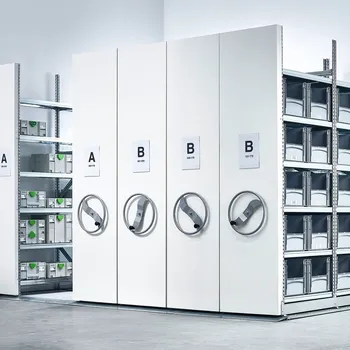 Dílenský regál Posuvné regály TRANSFORM, 3200x2510 mm