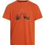 McKINLEY Nata II outdoorové tričko - 0 - oranžová - XL