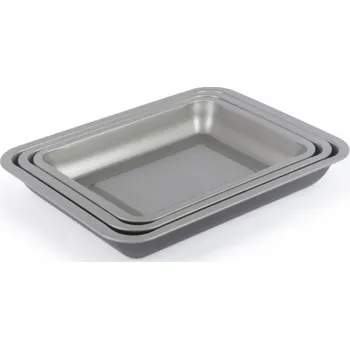 Plech na pečení Sada 3 plechů na pečení Salter BW13675 Essentials