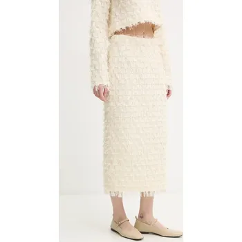 Dámská sukně Sukně Day Birger et Mikkelsen Gabrielle DAY65243525 béžová 01X, vel. 38