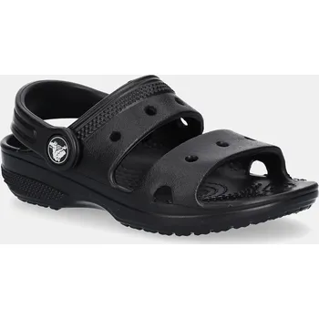 Dámská móda Dětské pantofle Crocs CLASSIC KIDS SANDAL 207537.CROCS.CLASSIC.KI černá 99X, EUR 27/28