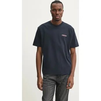 Pánské tričko Bavlněné tričko Guess Jeans M4BI75.K8FQ4 námořnická modř 59X, vel. L