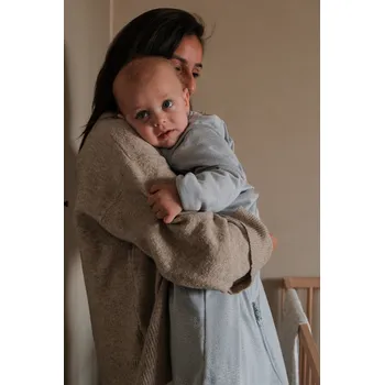 Fusak LODGER Spací pytel s rukávy Matcha Blue Fogg Velikost (od výrobce): 50/62