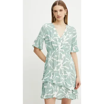 Dámské šaty Šaty Fracomina FR25SD1012W428K9 zelená 97X, vel. S