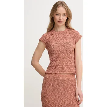 Dámský svetr Svetr Hoss Intropia dámský, oranžová barva, lehký, 6389958 28X, vel. XS