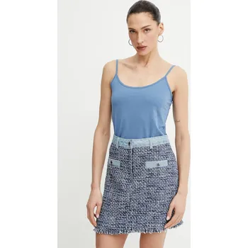 Top Morgan BASIC modrá 95X, vel. M