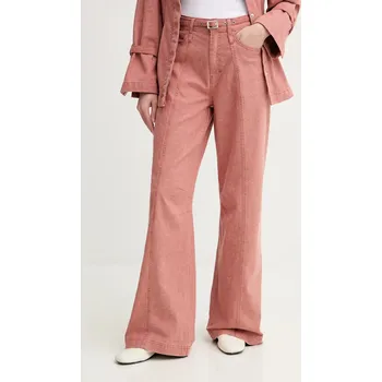 Dámské kalhoty Kalhoty Gestuz 10909927 oranžová 32X, vel. 40