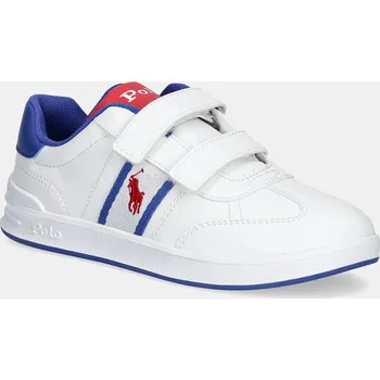 Pánská obuv Boty Polo Ralph Lauren HERITAGE COURT III T-TOE EZ bílá barva, RL02476104 00X, EUR 32