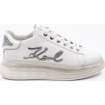 Dámské tenisky Kožené tenisky Karl Lagerfeld KAPRI KUSHION KL62610H.01S bílá 00X, EUR 39