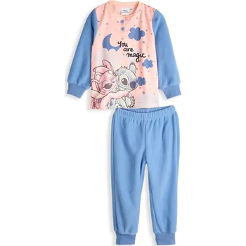 Dívčí oblečení GATE Dvoudílné pyžamo Lilo & Stitch 4Y 825-0808/75