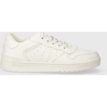 Chlapecké tenisky Dětské sneakers boty Geox J36HXD.054FU.36.39 bílá 00X, EUR 38
