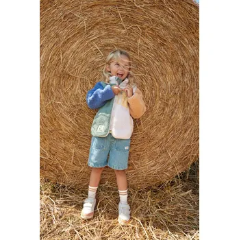 Chlapecké kraťasy Dětské riflové kraťasy Liewood Cesaria Denim Shorts LW19882 modrá 55X, vel. 140