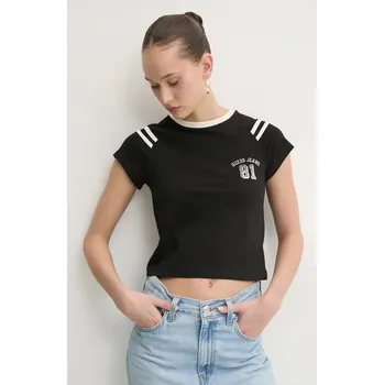 Pánská móda Tričko Guess Jeans W5RI53.J1314 černá 99X, vel. S