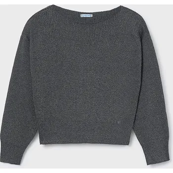 Dětská móda Dětský svetr Mayoral 6349.8A.Junior.PPYA šedá 90X, vel. 162