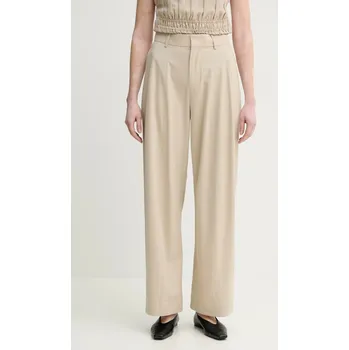 Dámské kalhoty Kalhoty ISABELLE BLANCHE IS25SS.P024.T003 béžová 80X, vel. S