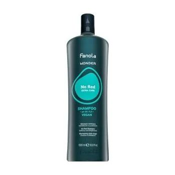 Šampon Fanola Wonder No Red Extra Care Shampoo neutralizující šampon pro tmavé vlasy 1000 ml