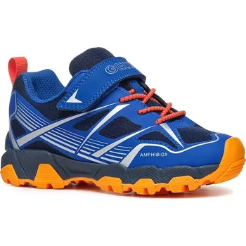 Chlapecké tenisky Dětské sneakers boty Geox MAGNETAR ABX J453ZC.0FU9J.24.27 modrá 57X, EUR 24