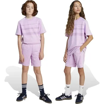 Chlapecké kraťasy Dětské kraťasy adidas Originals JC9044 fialová 40X, vel. 128