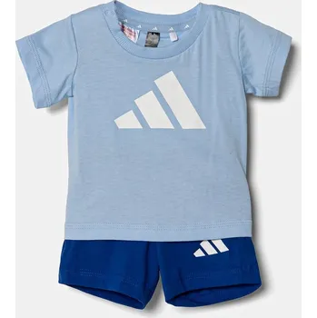 Kojenecká sada adidas JC9641 modrá 55X, vel. 80