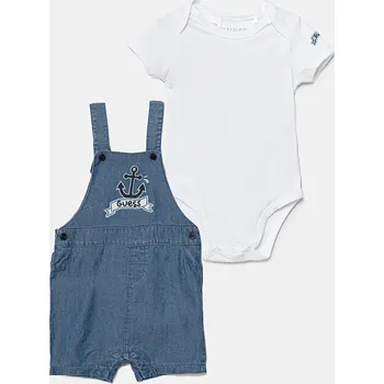 Kojenecká souprava Kojenecká sada Guess P5GG09.K6YW4.PPYA bílá 00X, vel. 62-68