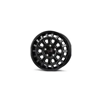 Alu kolo BORBET 7.5Jx18 H2 ET53 5x118x71.1 DESIGN CW7 black matt RL:1250kg BORBET 7,5x18 5x118 ET53.00 borbet black matt kba
