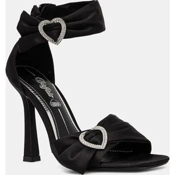 Dámská obuv Sandály Buffalo Fairy Chic Heart 1291618.BLK černá 99X, EUR 40
