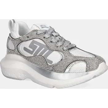 Dámské tenisky Sneakers boty Steve Madden Elevate 1R SM11003640.751 stříbrná SLV, EUR 36