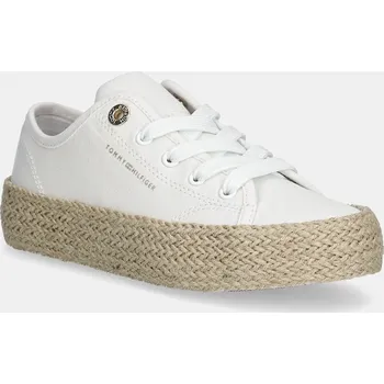 Dívčí tenisky Dětské tenisky Tommy Hilfiger T3A9.33732.30.34 bílá 00X, EUR 32