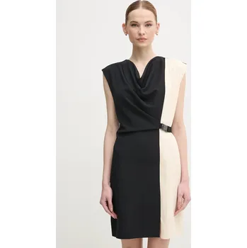 Dámské oblečení Šaty Dkny DD4K1D66 černá 99X, vel. 30