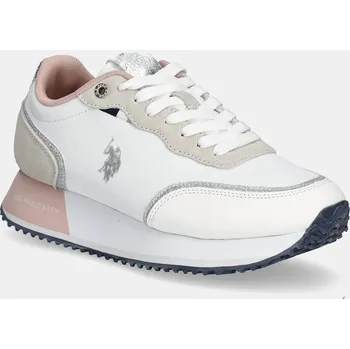 Dámské tenisky Sneakers boty U.S. Polo Assn. SACHA SACHA007W.5NS1 bílá 00X, EUR 39