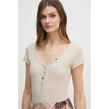 Tričko Guess W4RP47.K1814 béžová 08X, vel. M