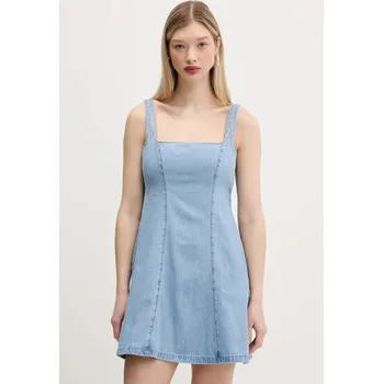 Dámské šaty Džínové šaty Hollister Co. KI359.5033.281 modrá 55X, vel. XS