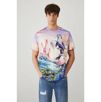 Pánské tričko Bavlněné tričko Medicine pánské, více barev RS25.TSM720 vícebarevná MLA, vel. M