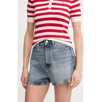 Pánské kraťasy Džínové šortky Tommy Hilfiger WW0WW44384 modrá 55J, vel. 29