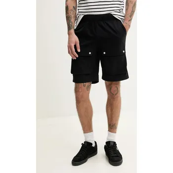 Pánské kraťasy Kraťasy Resteröds Malone shorts 55251.6441 černá 99X, vel. L