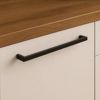 Nábytkové kování D-Beschlag Úchytka ERON / Černá matná 448 mm