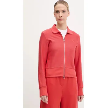 Dámská mikina Bavlněná mikina Puma 629781 oranžová 23X, vel. XS