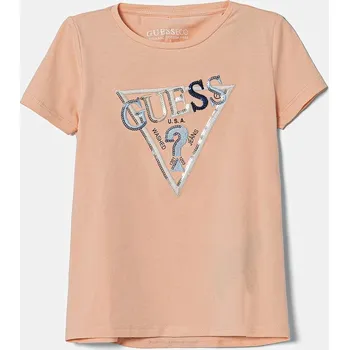 Dětské tričko Guess K5RI16.K6YW4.PPYA oranžová 20X, vel. 96-104