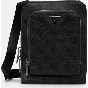 Ledvinka Ledvinka Guess SIENA šedá barva, HMSILO P5109 HMSILO.P5109 90X, vel. ONE SIZE