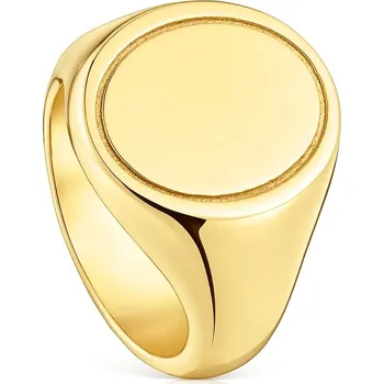 Prsten Pečetní prsten Tous 1004323512 zlatá 10Y, vel. 12