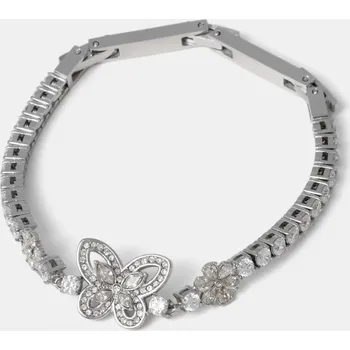 Náramek Náramek Guess LILY JUBB05.119JW stříbrná SLV, vel. ONE SIZE