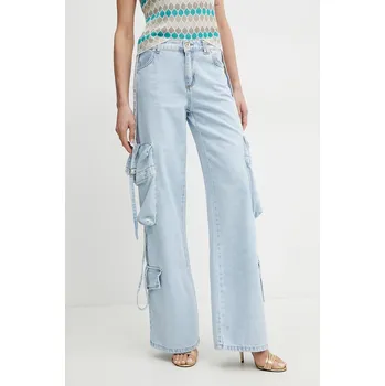 Dámské džíny Džíny Fracomina FS25SVC004D40093 modrá 50J, vel. 24