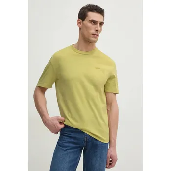 Pánské tričko Bavlněné tričko Calvin Klein K10K112749 žlutá 10X, vel. M