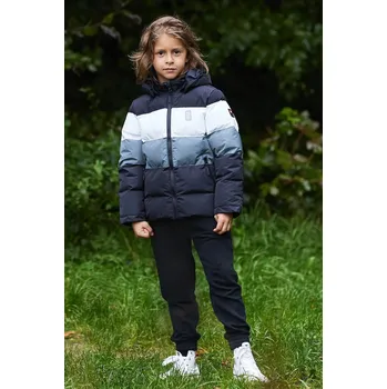 Chlapecká bunda Dětská bunda Lego černá barva 22881 99X, vel. 116