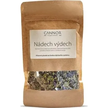 Čaj Cannor Přírodní bylinný čaj – Nádech Výdech 50g