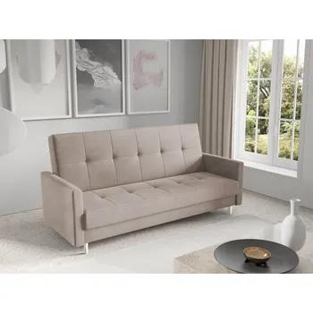 Pohovka Rozkládací pohovka Laxe - Alfa 03 Barva nožiček: Bílá